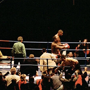 Oliver McCall vs. Frank Bruno, billed as "The Empire Strikes Back"