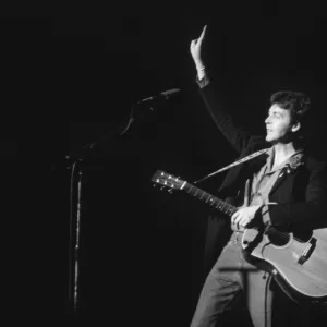 Paul McCartney and Wings perform in London at Wembley Arena