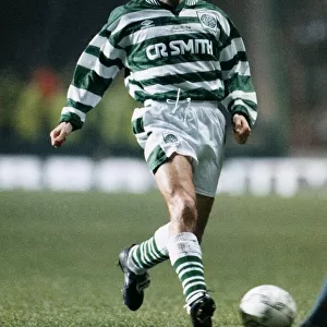 Paul McStay Celtic football player testimonial match Celtic Manchester United