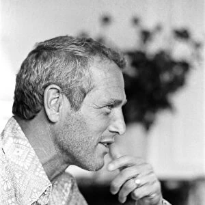 Paul Newman, Actor, Pictured in his Hotel suite, London, 11th August 1971