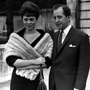 Paul Raymond with wife April 1961