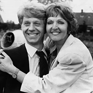Penelope Keith and Peter Settelen, starring in a series called Sweet Sixteen