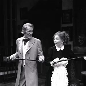 Peter O Toole, the actor, shares the limelight with his daughter Pat, aged 19