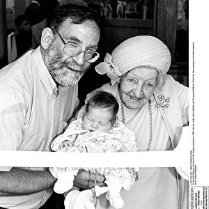 PIC - MEN SYNDICATION Dr Harold Shipman pictured at the Surgery opening in 1992