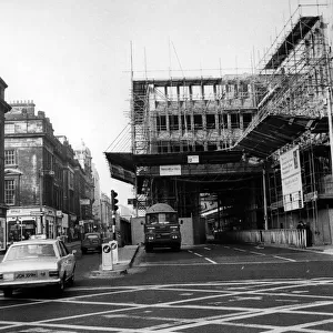 Pilgrim Street, Newcastle. October 1970
