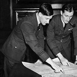 Some of the pilots of the Coastal Command of the Royal Air Force who took part in