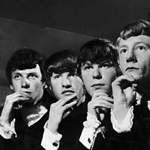 The Poets pop group from the 1960s