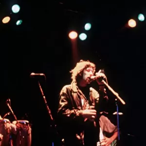 The Pogues Irish on stage 1992