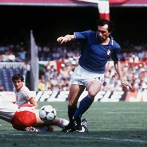 Poland 0 Italy 2 World Cup 1982 semi final