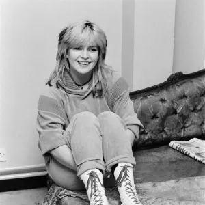 Pop singer Toyah Willcox. 18th March 1983