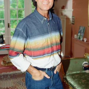 A portrait of Cliff Richard. 17th June 1995