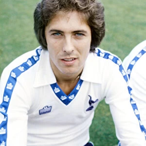 Portrait of Tottenham Hotspur footballer Colin Lee. August 1979