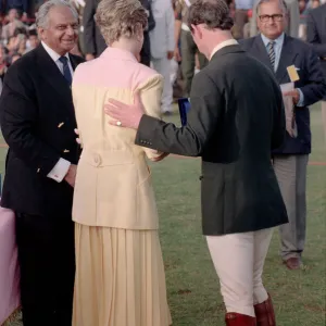 Prince Charles and Princess Diana visit India in February 1992