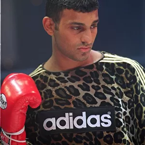 Prince Naseem Hamed announces his sponsorship deal with Adidas in London