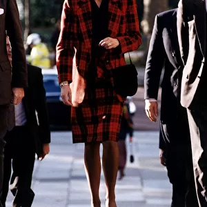 Princess Diana clothing November 1990