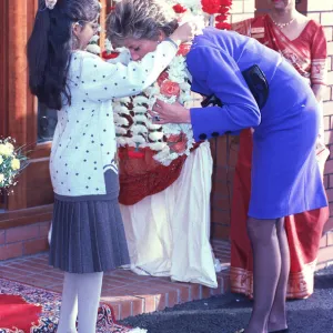 Princess Diana Opening Sangam Association Of Asian Women