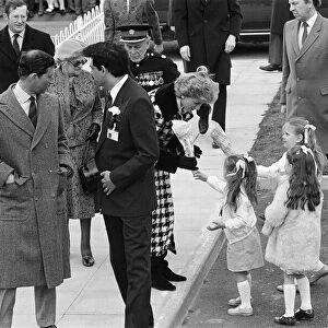 Princess Diana, Princess of Wales and Prince Charles, Prince of Wales