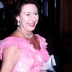 Princess Margaret attnds gala of Swan Lake, May 1982