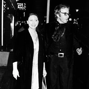 Princess Margaret with Peter Sellers - January 1970 after a visit to Ronnie