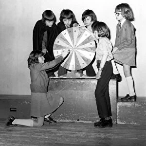 Pupils from Guide Post School in Northumberland 26 April 1975 - These pupils try their
