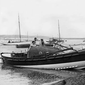 Pwllhelis new lifeboat, The Catherine and Vircoe Buckland