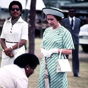 Queen Elizabeth II and Prince Philip, Duke of Edinburgh visit to Fiji 16-17 February 1977