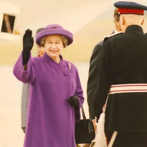 Queen Elizabeth II and Prince Philip visit Durham The Queen opens