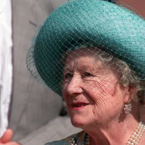 Queen mother Birthday, August 1992