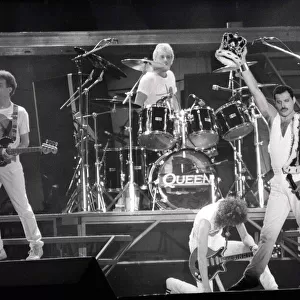 Queen Rock Group - Freddie Mercury, Brian May, John Deacon & Roger Taylor