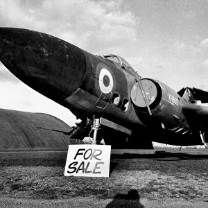 R. A. F. Colerne, Wiltshire, sell off their museum planes
