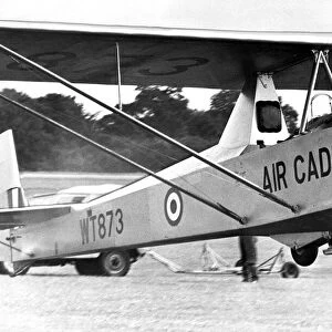 The RAF gave Michael Browely a special sixteenth birthday present - his first solo flight