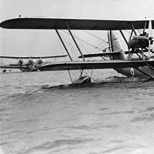 RAF Short S. 8 / 8 Rangoon seaplanes of 203 Squadron believed to be at RAF Felixstowe before
