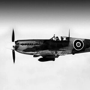 RAF Supermarine Spitfire XII MB878 Circa 1944