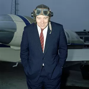 Randolph Fields Chairman of Highland Express Airlines. February 8th 1986