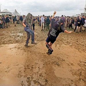 Reading 1992 revisited - 30th August 1992 - Nirvana headlining - Mud dancing