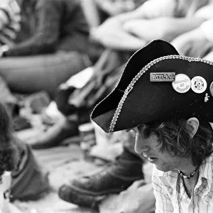 The Reading Festival held at Little Johns Farm. 28th August 1976