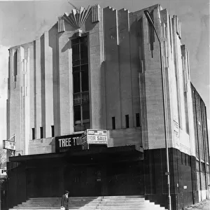 The Redesdale cinema, 224 Foleshill Road, Coventry, opened in 1933