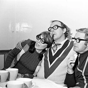 Rehearsal of Morecambe & Wise Television Show, North Kensington Community Centre, London