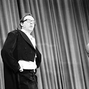Rehearsals for Royal Variety Performance, at the Palladium, London, 13th November 1966