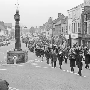 Remembrance Sunday Parade, Middlesbrough, Sunday 12th November 1978