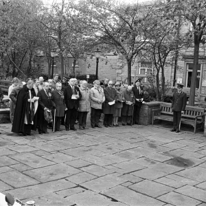 Representatives of various organisations throughout Mirfield pictured at the town