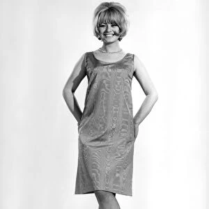 Reveille Fashions 1966: Valerie Stanton. September 1966 P006662