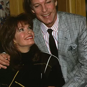 Richard Chamberlain and Jaclyn Smith January 1988