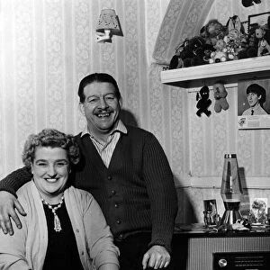 Richard Starkey and Elsie Graves, parents of Ringo Starr, pictured at his childhood home