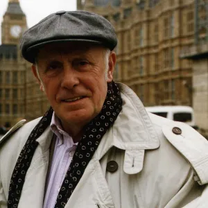 Richard Wilson Actor Who Stars As Victor Meldrew In The TV Programme "