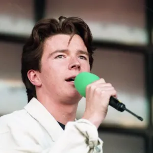 Rick Astley in Concert 30th August 1993