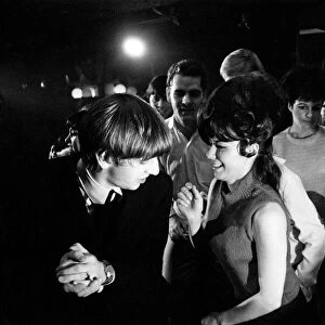 Ringo Starr of The Beatles, New York, USA, Dancing at The Peppermint Lounge