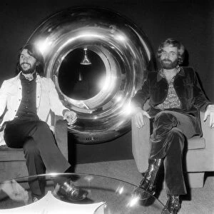 Ringo Starr Beatles Robin Cruickshank September 1971 Former Beatle Ring Starr with