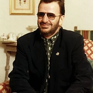Ringo Starr Drummer former member of the Beatles