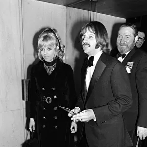 Ringo Starr and Wife Maureen Starr at film premiere of Oh! What A Lovely War